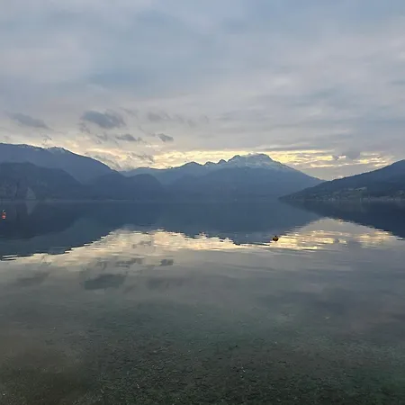 Attersee Daire Steinbach am Attersee